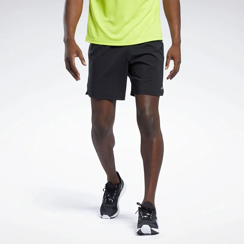 Reebok RE WOVEN SHORT Sports Shorts Men's Black-3