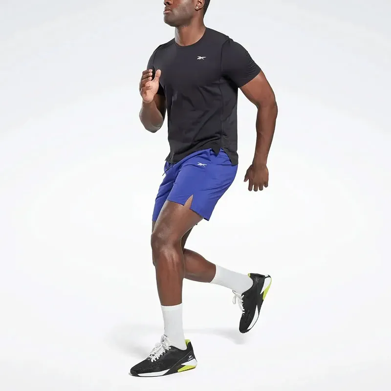 Reebok CYCLED Collection TS SPEED 2.0 SHORT Casual Shorts Men's Blue-1