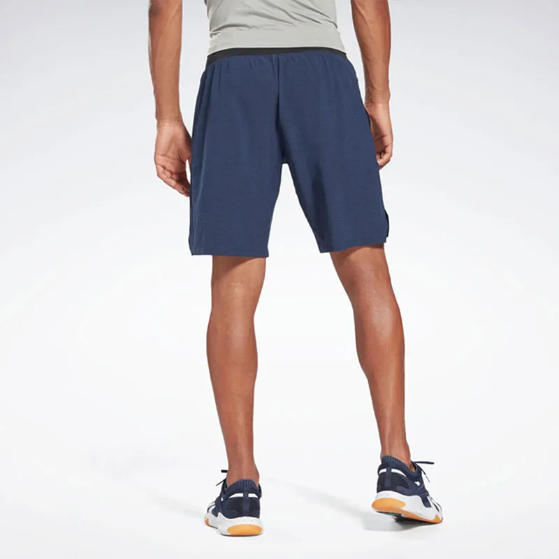 Reebok Ts Epic Short Casual Shorts Men's Marine Blue-3