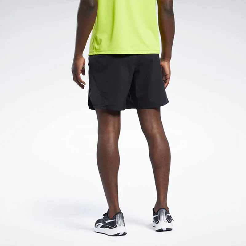 Reebok RE WOVEN SHORT Sports Shorts Men's Black-4