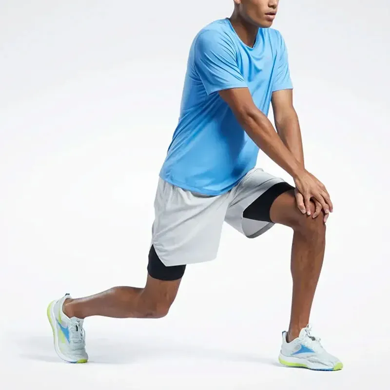 Reebok RE 2-1 SHORT Sports Shorts Men's Multicolor-2