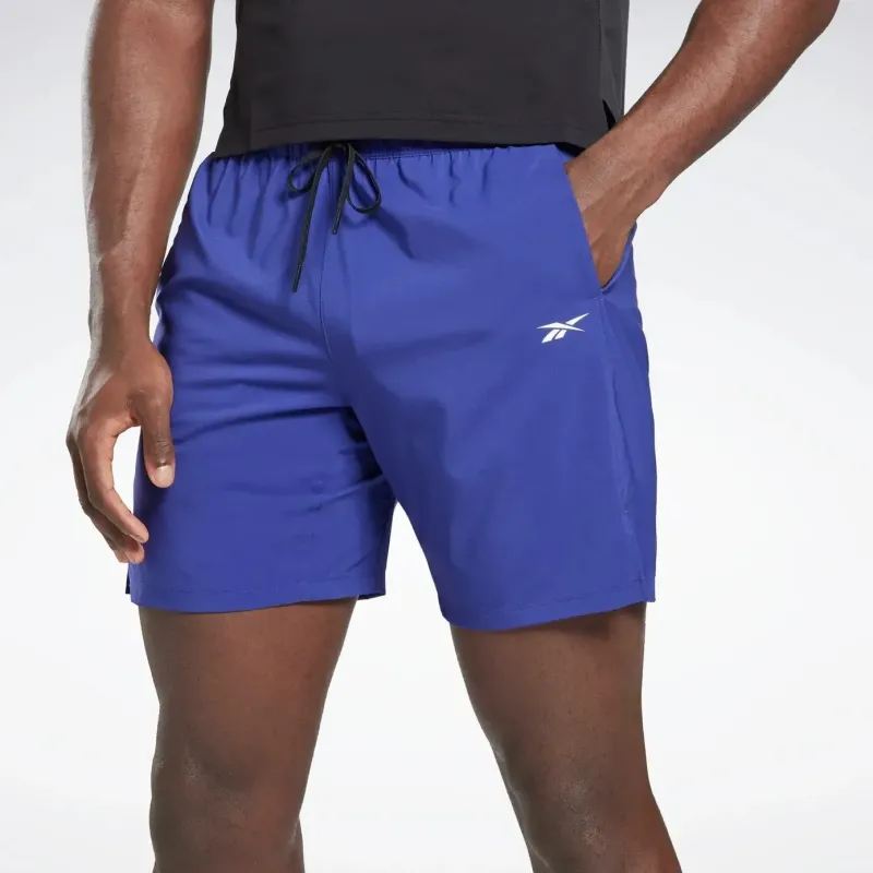 Reebok CYCLED Collection TS SPEED 2.0 SHORT Casual Shorts Men's Blue-4