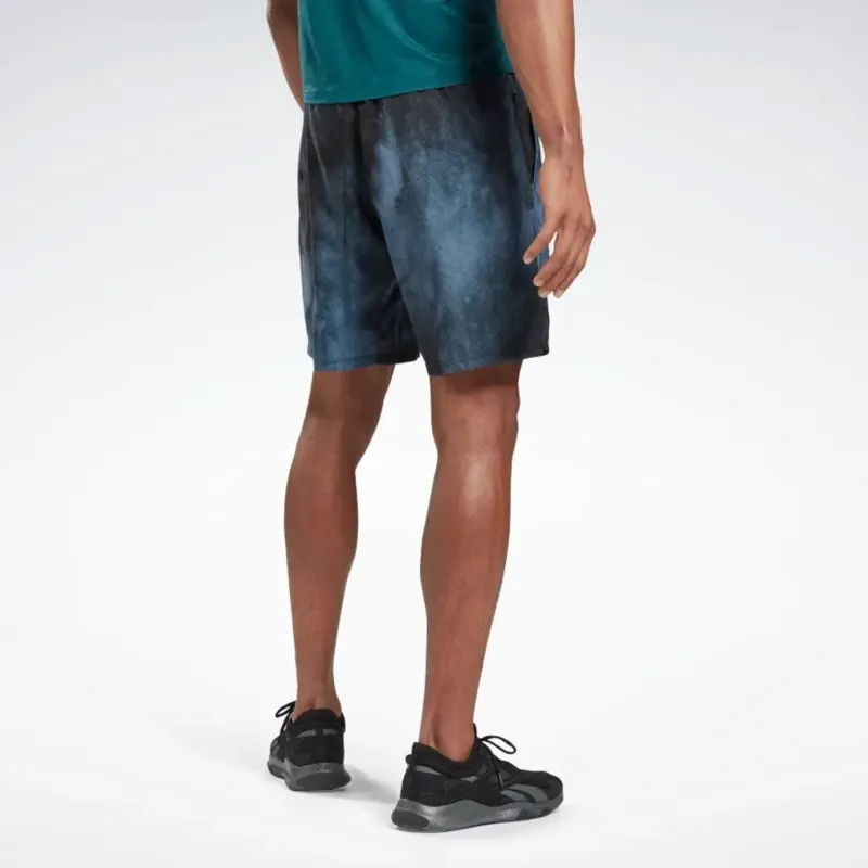 Reebok Ts Epic Aop Ltwt Short Casual Shorts Men's Black-3