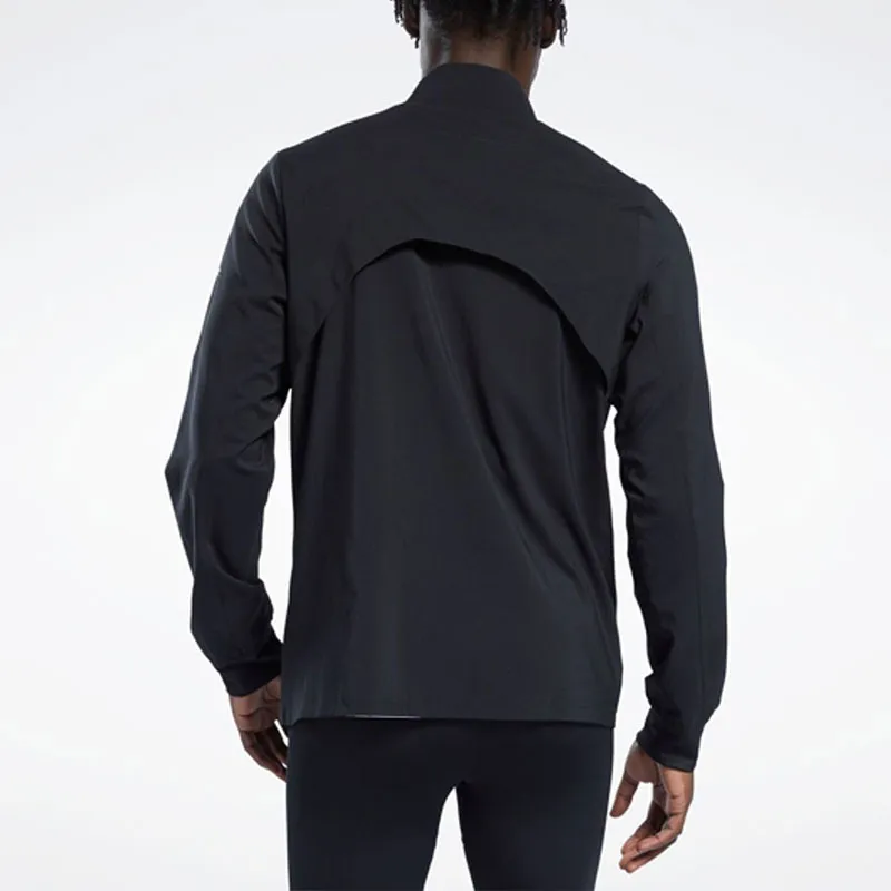 Reebok RE WOVEN WIND JKT Jackets Coats Men's Black-4