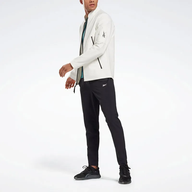 Reebok Ts Performance Track Pant Knitted Sports Pants Men's Black-1