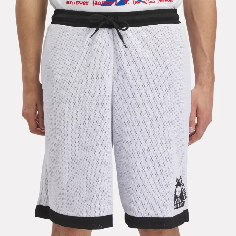 Reebok BASKETBALL ABOVE THE RIM SHORTS Basketball Shorts Men's Black-6