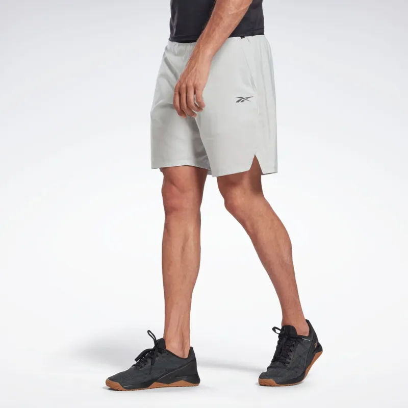 Reebok CYCLED Collection WOR EPIC SHORT Casual Shorts Men's Gray-3