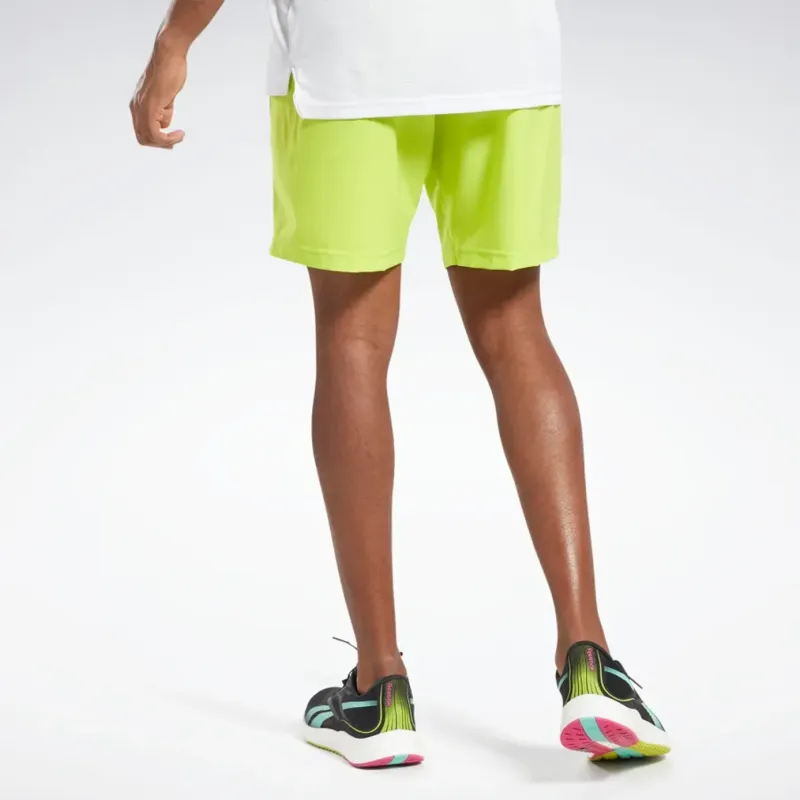 Reebok WORKOUT READY SHORTS Sports Shorts Men's Yellow-2