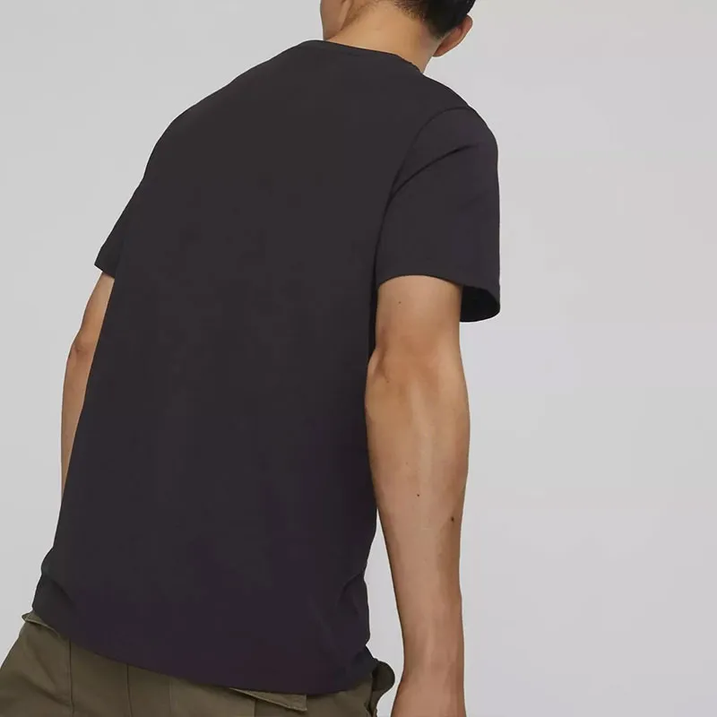 PUMA GRAPHICS COURT TEE T-Shirt Men's Black-3