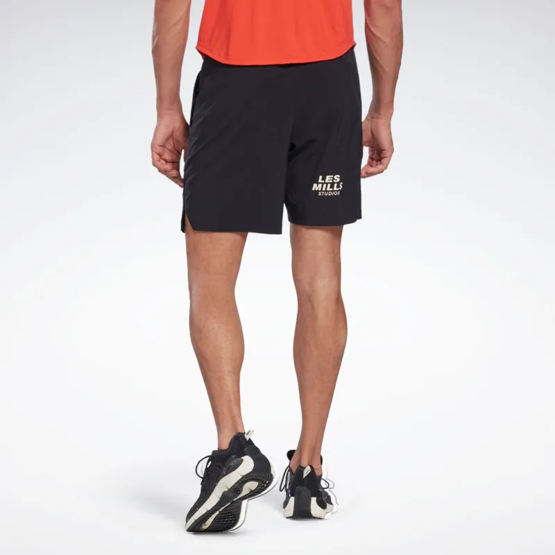 Reebok CYCLED Collection LM Speed Short Casual Shorts Men's Black-2