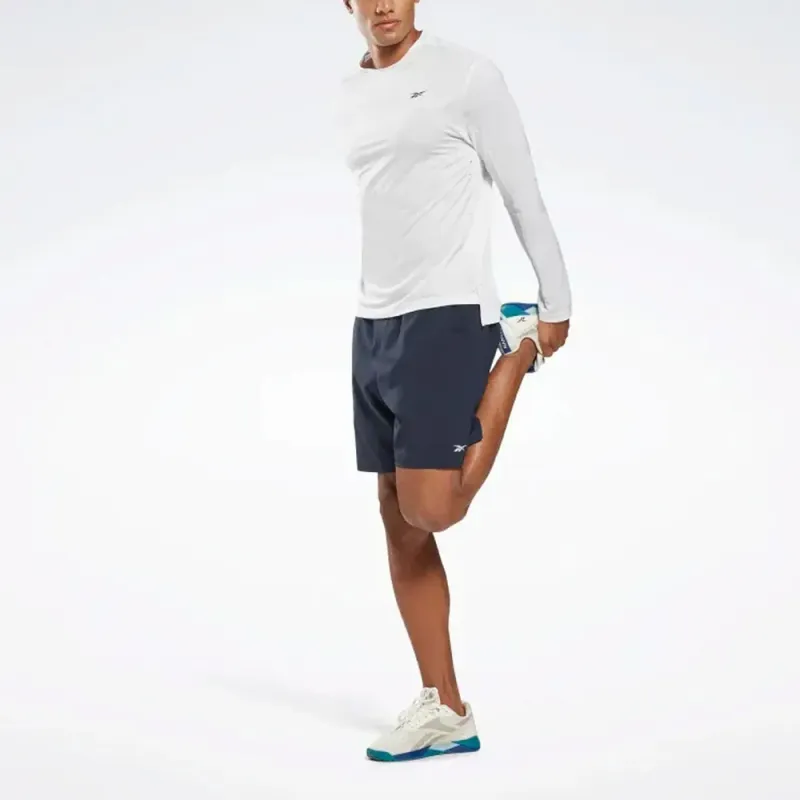 Reebok Ubf Epic+ Short Casual Shorts Men's Marine Blue-1