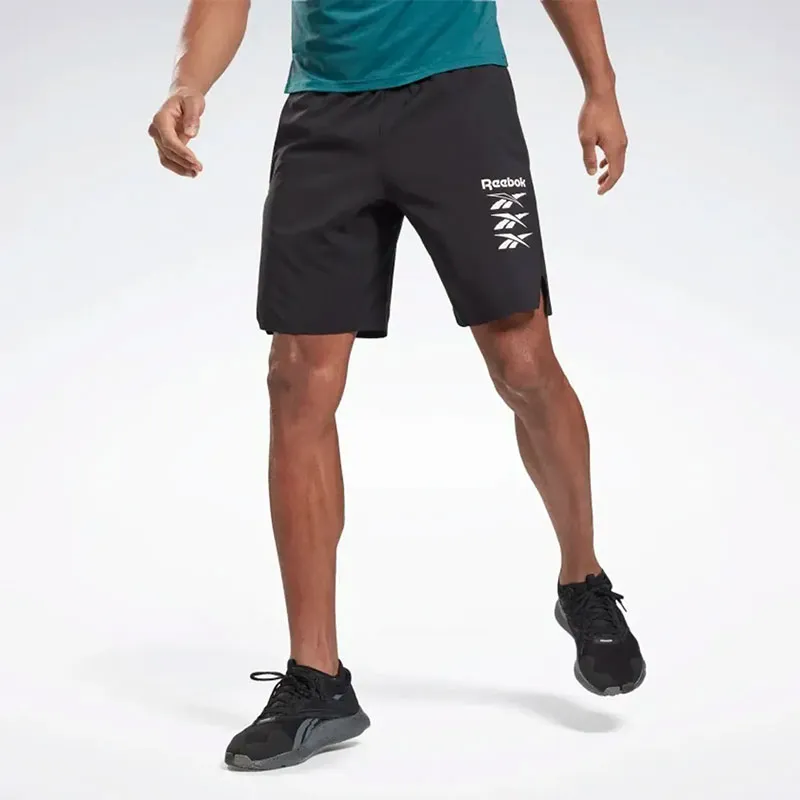 Reebok Ts Epic Lightweight Short Casual Shorts Men's Black-2
