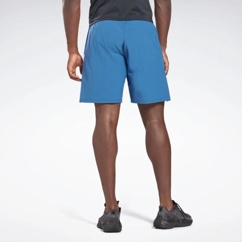 Reebok CYCLED Collection TS EPIC GRAPHIC SHORT Sports Shorts Men's Blue-2