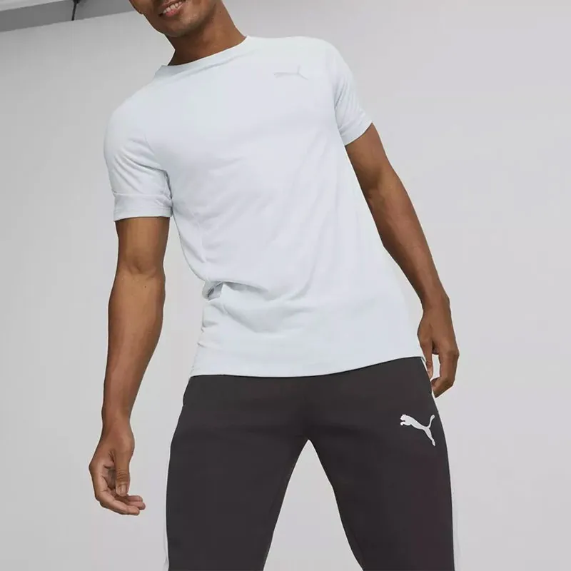 PUMA RUN CLOUDSPUN T Shirts Men Gray-2