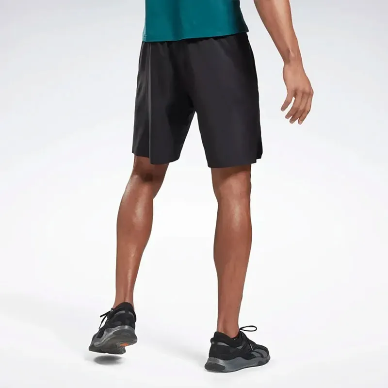 Reebok Ts Epic Lightweight Short Casual Shorts Men's Black-3