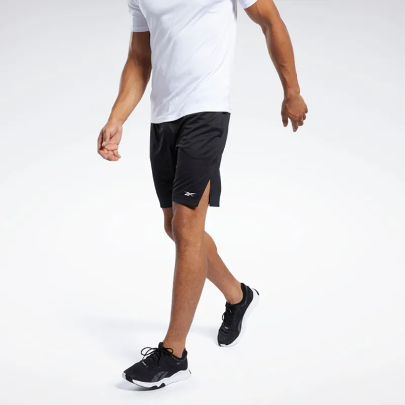 Reebok Wor Comm Knit Short Casual Shorts Men's Black-4