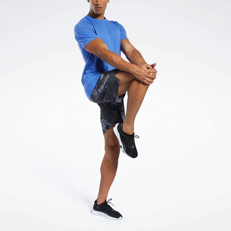 Reebok Ts Speed Short Aop 6Mo Casual Shorts Men's Black-3
