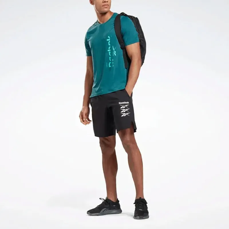 Reebok Ts Epic Lightweight Short Casual Shorts Men's Black-1