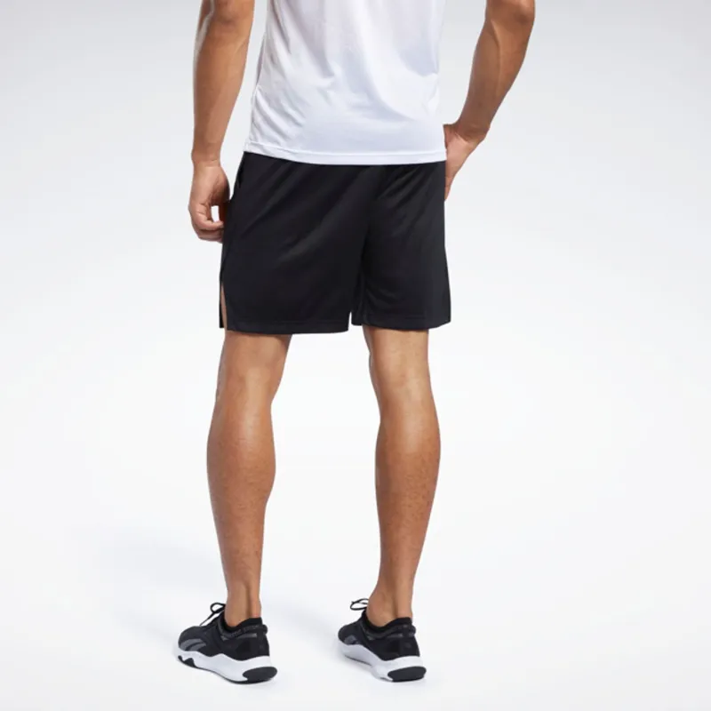 Reebok Wor Comm Knit Short Casual Shorts Men's Black-3