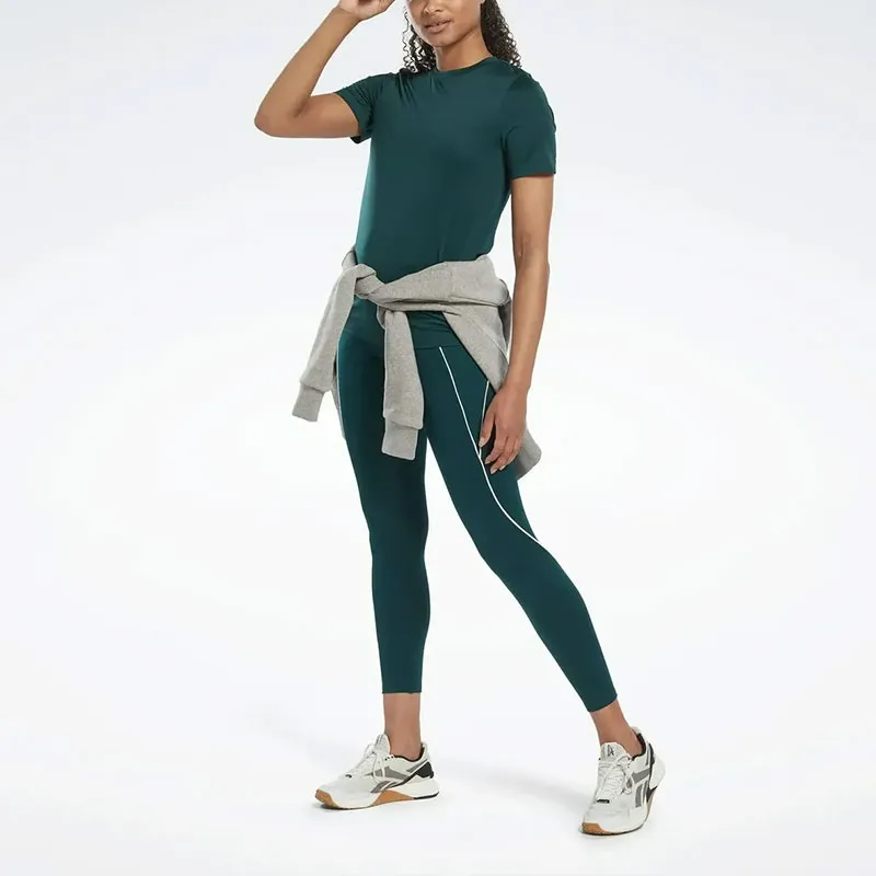 Reebok WOR SPEEDWICK TEE T-Shirt Women's Green-1
