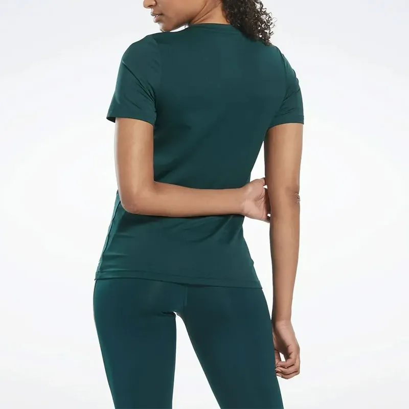 Reebok WOR SPEEDWICK TEE T-Shirt Women's Green-2