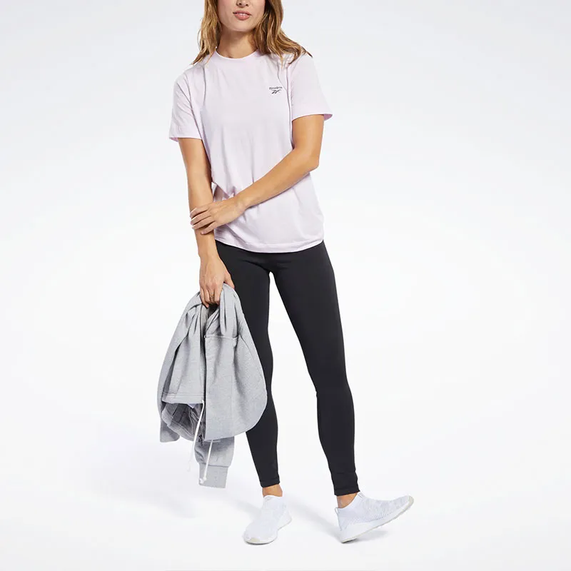 Reebok ESSENTIALS EASY TEE T-Shirt Women's Light Purple-2