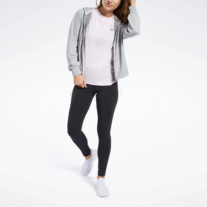 Reebok ESSENTIALS EASY TEE T-Shirt Women's Light Purple-3