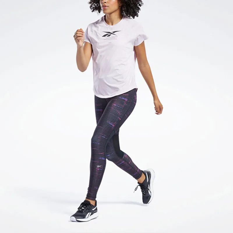 Reebok Ts Run Ac Tee - Run Gr T-Shirt Women's Frosty Raspberry-2
