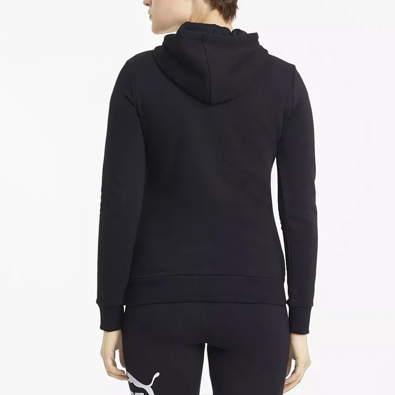 PUMA Sudadera Con Capucha Para Mujer Logo Essentials No. 1-4