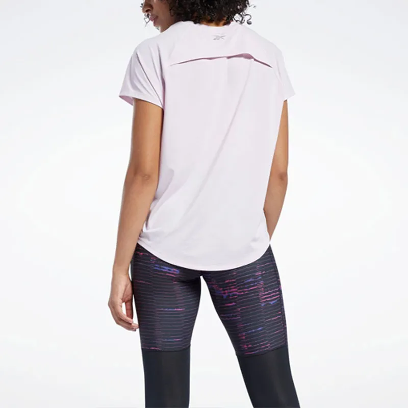 Reebok Ts Run Ac Tee - Run Gr T-Shirt Women's Frosty Raspberry-4