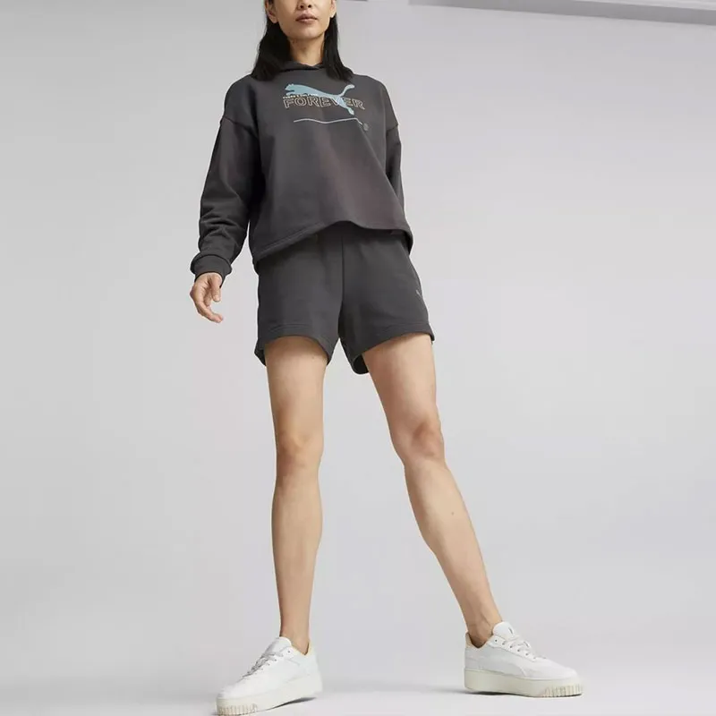 PUMA ESS+ BETTER HOODIE TR Sweatshirt Women's Black-2