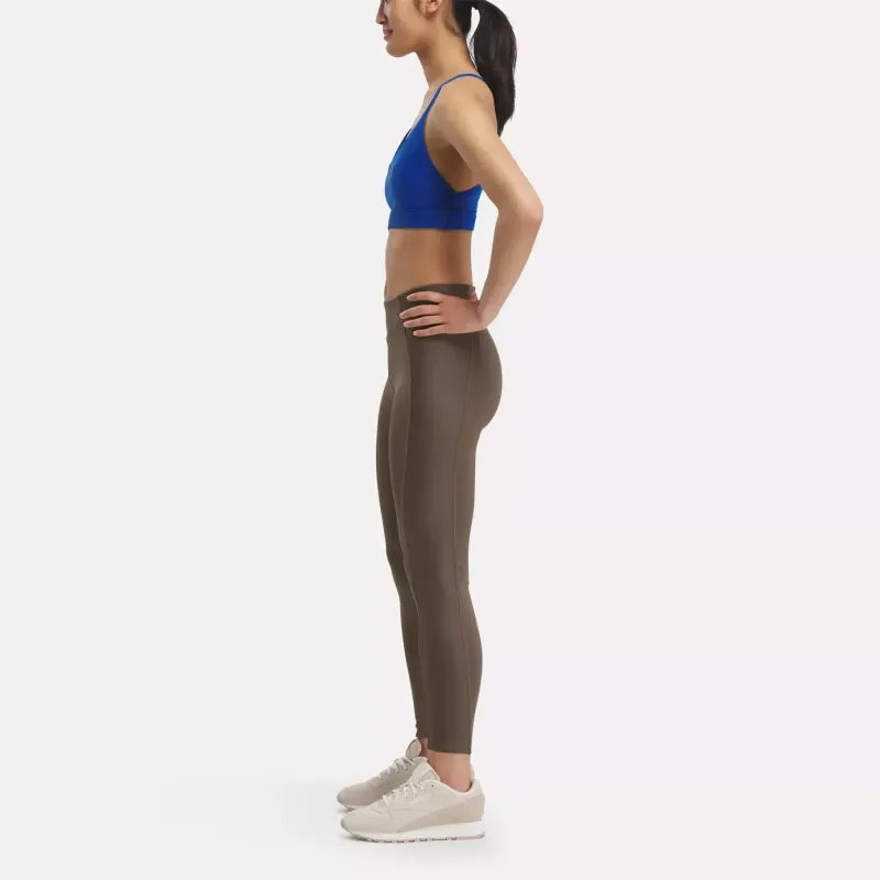Reebok CYCLED Collection LUX STRAPPY SPORTS BRA Sports Underwear Women's Blue-4