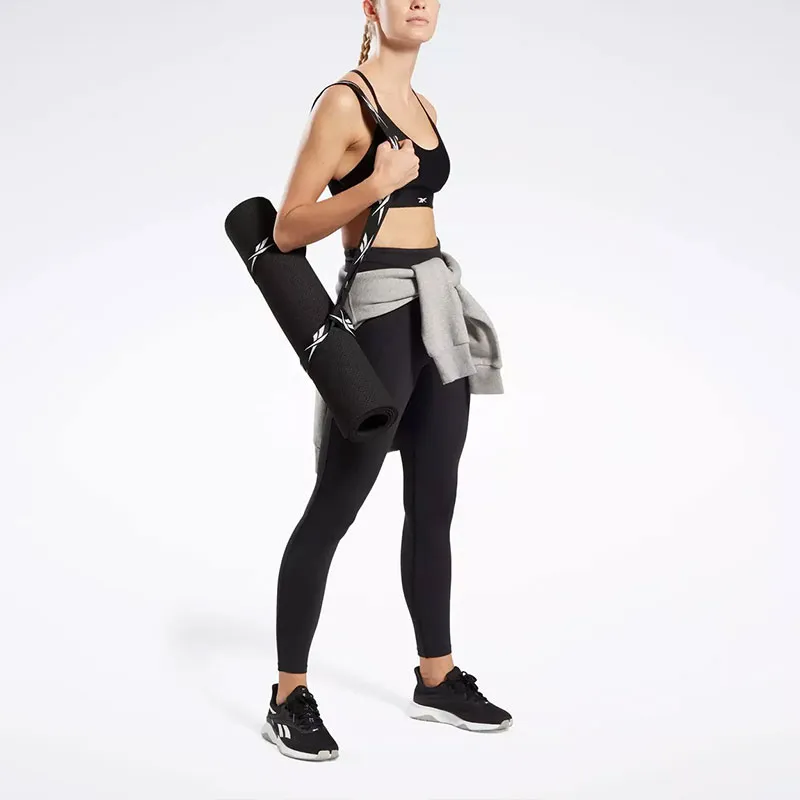 Reebok CYCLED Collection LUX STRAPPY SPORTS BRA Sports Underwear Women's Black-1