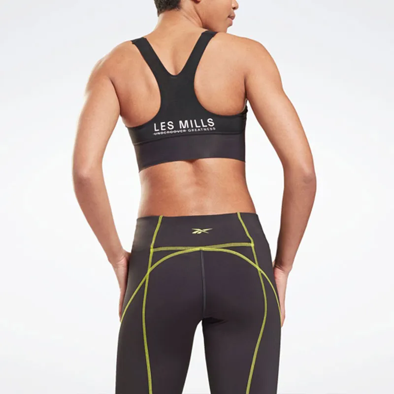 Reebok Lm Puremove Bra 2.0 Sports Underwear Women's Black-3