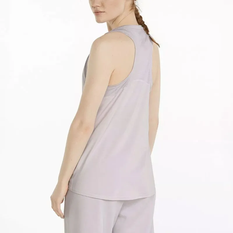 PUMA TRAIN FAVORITE TANK LAVENDER FOG Tank Tops Women's Purple-4