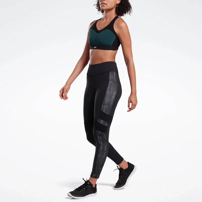 Reebok LES MILLS® PUREMOVE SPORTS BUST Sports Underwear Women's Green-2