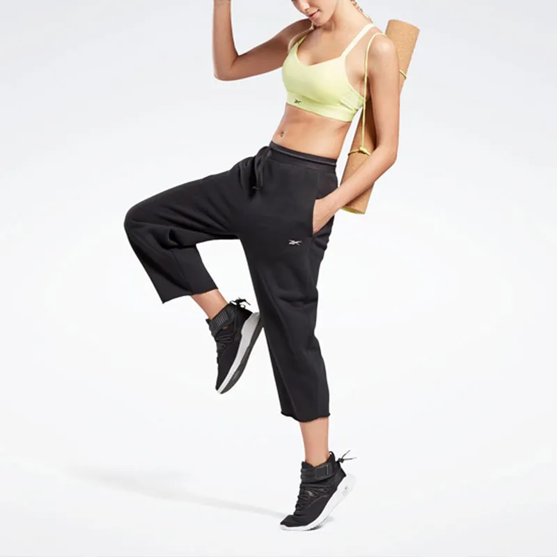 Reebok S Lux Strappy Bra Sports Underwear Women's Yellow-2