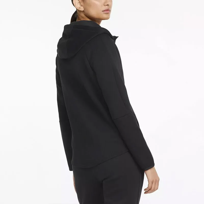 PUMA EVOSTRIPE FULL-ZIP HOODIE Sweatshirt Women's Black-3