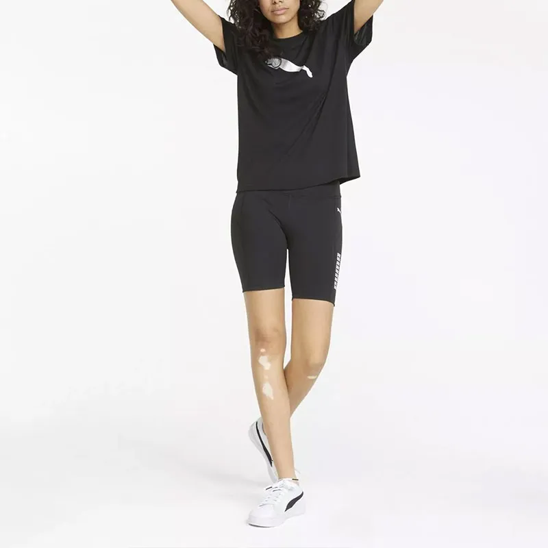 PUMA EVOSTRIPE TEE T-Shirt Women's Black-3