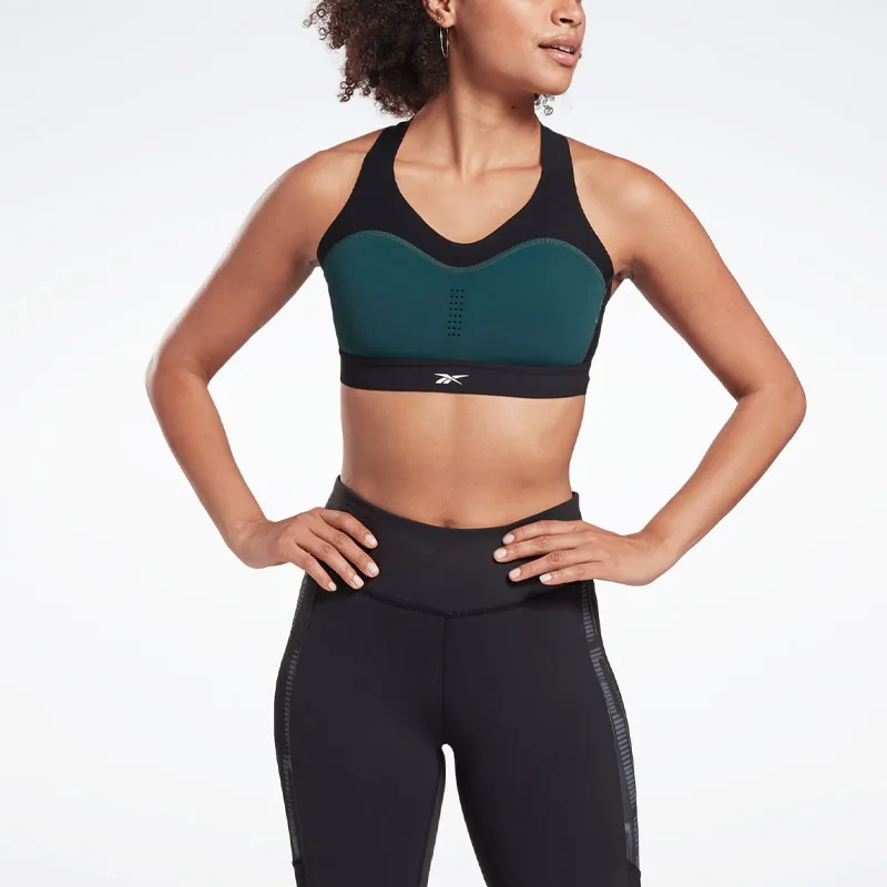 Reebok LES MILLS® PUREMOVE SPORTS BUST Sports Underwear Women's Green-3