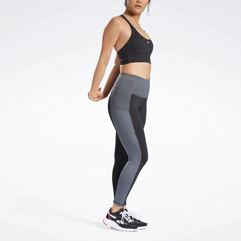 Reebok KIREIFIT SPORTS BRA Sports Underwear Women's Black-1