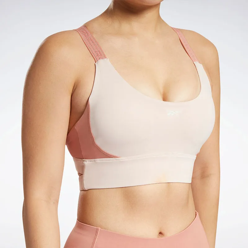 Reebok KIREIFIT SPORTS BRA Sports Underwear Women's Pink-4
