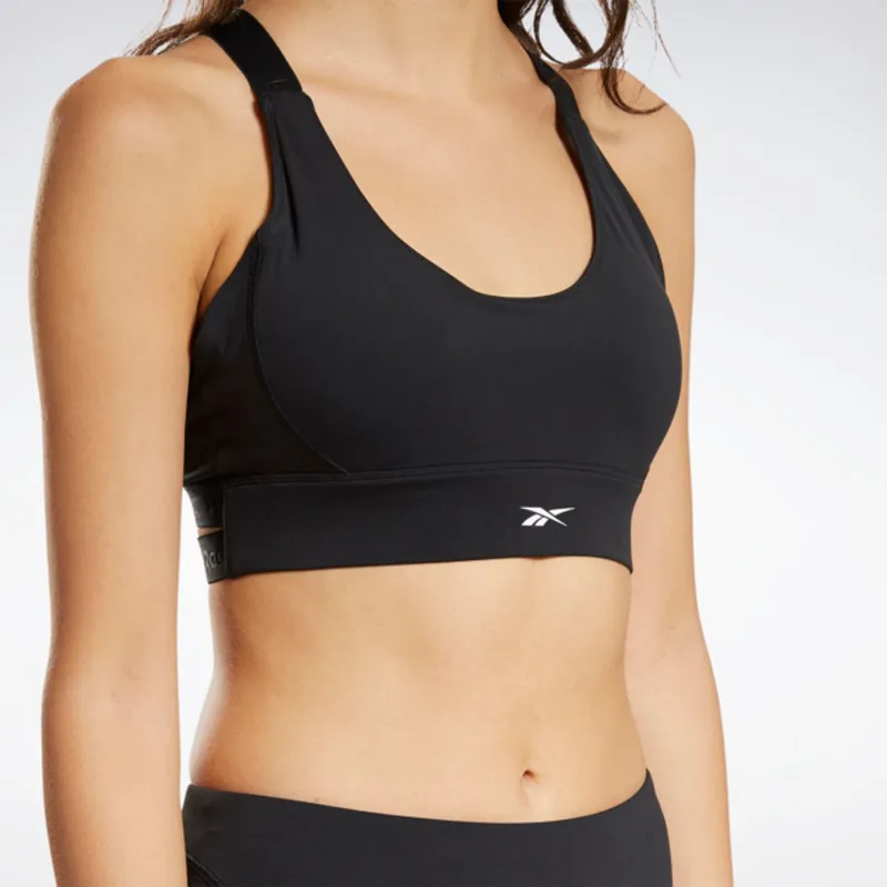 Reebok Kireifit Bra Sports Underwear Women's Black-4