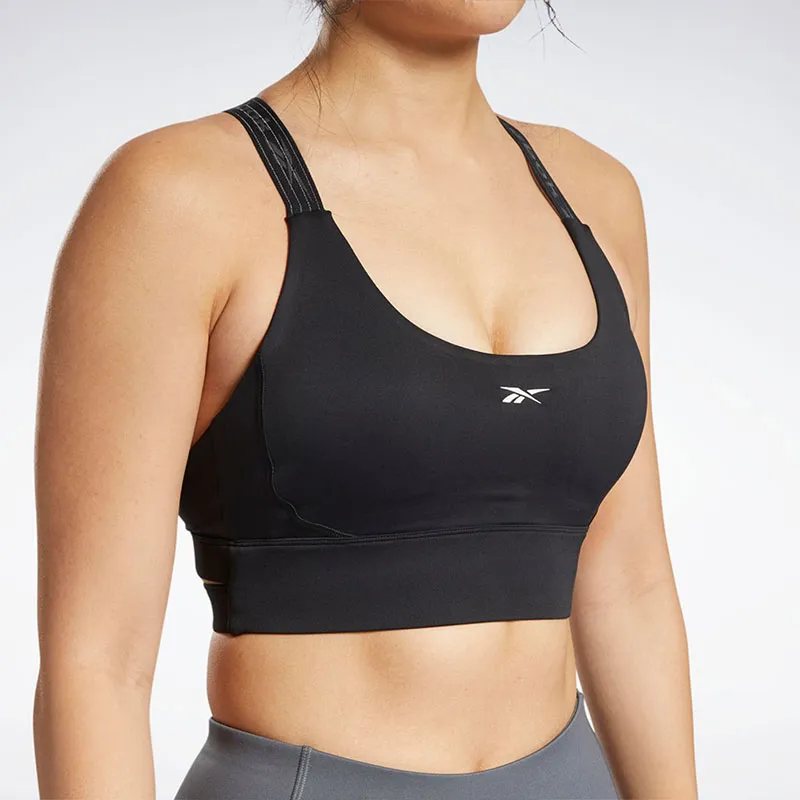 Reebok KIREIFIT SPORTS BRA Sports Underwear Women's Black-4