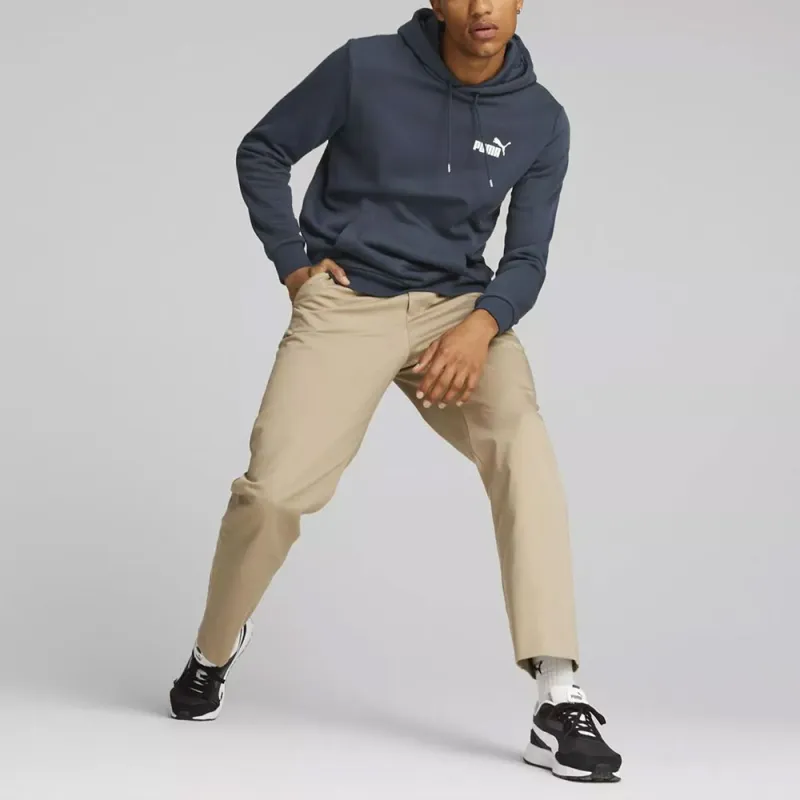 PUMA ESS SMALL LOGO HOODIE FL S Sweatshirt Men's Blue-2