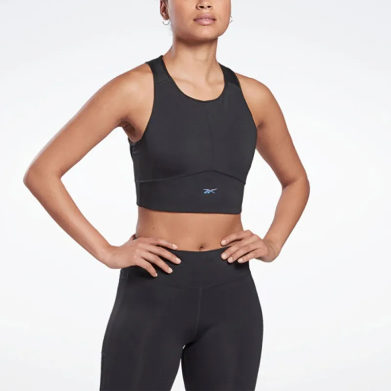 Reebok Osr High Impact Bra Sports Underwear Women's Black-3