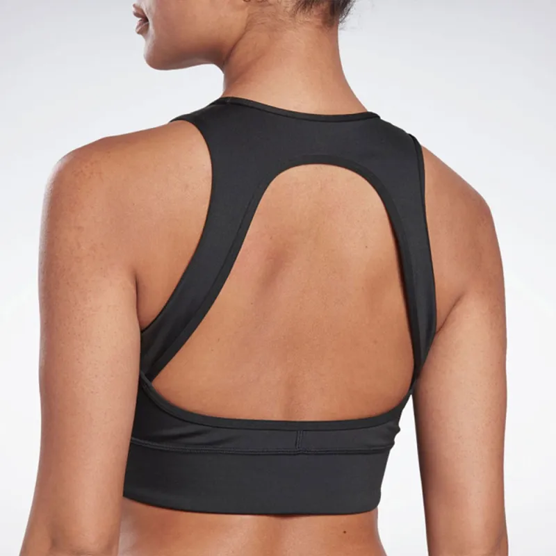 Reebok Osr High Impact Bra Sports Underwear Women's Black-6