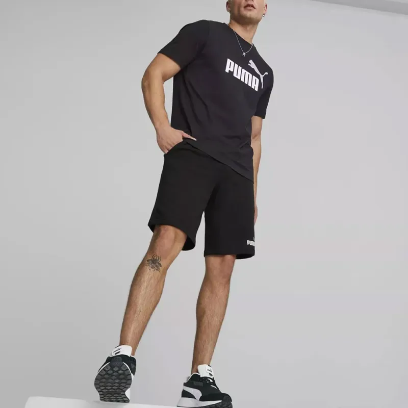 PUMA ESS+ 2 COL SHORTS 10' Casual Shorts Men's Black-2