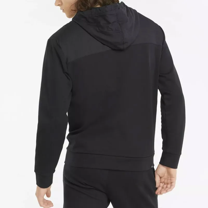 PUMA RAD CAL HALF-ZIP DK Sweatshirt Men's Black-4
