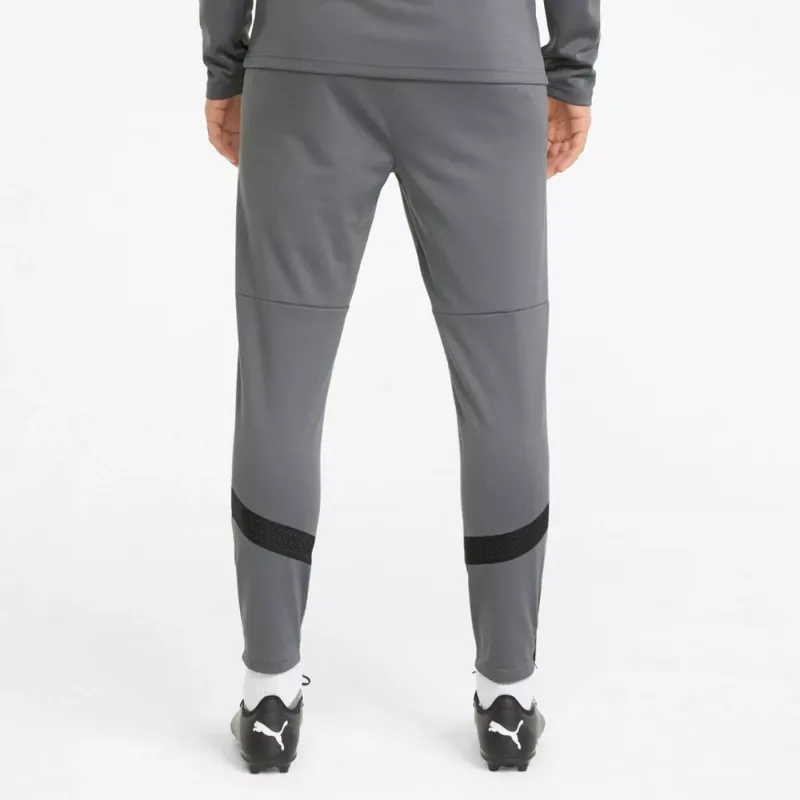 PUMA TEAMFINAL TRAINING PANTS SMOKED PEARL PU Knitted Sweatpants Men's Gray-4
